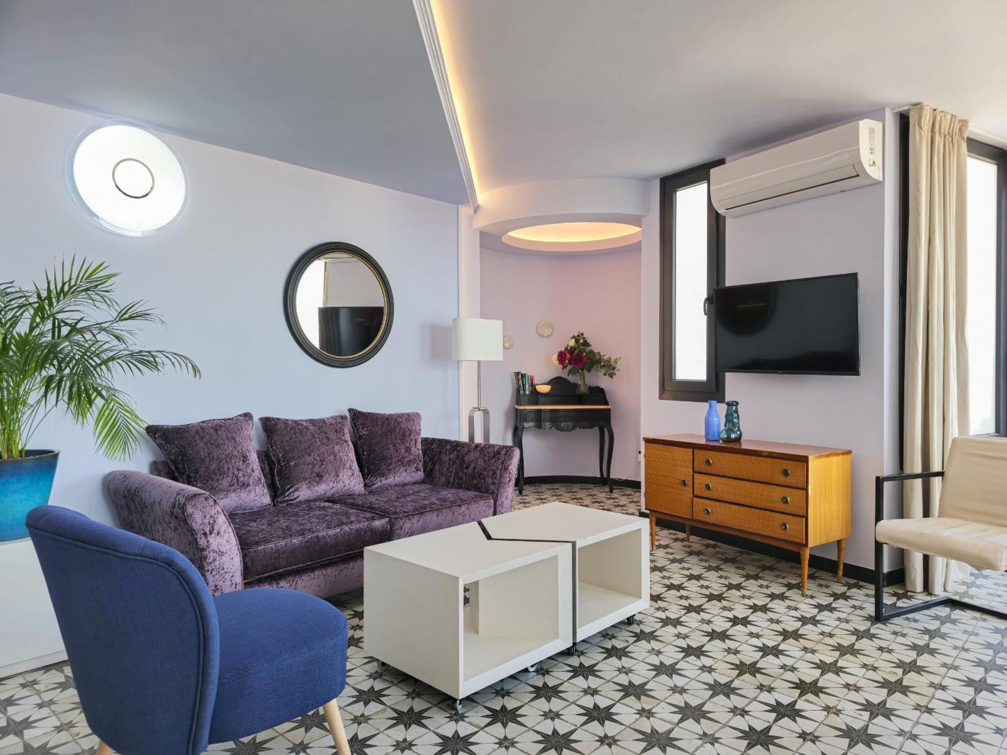 Special Sky Suite - Sea & Mountain Views- Torremolinos Center Екстериор снимка