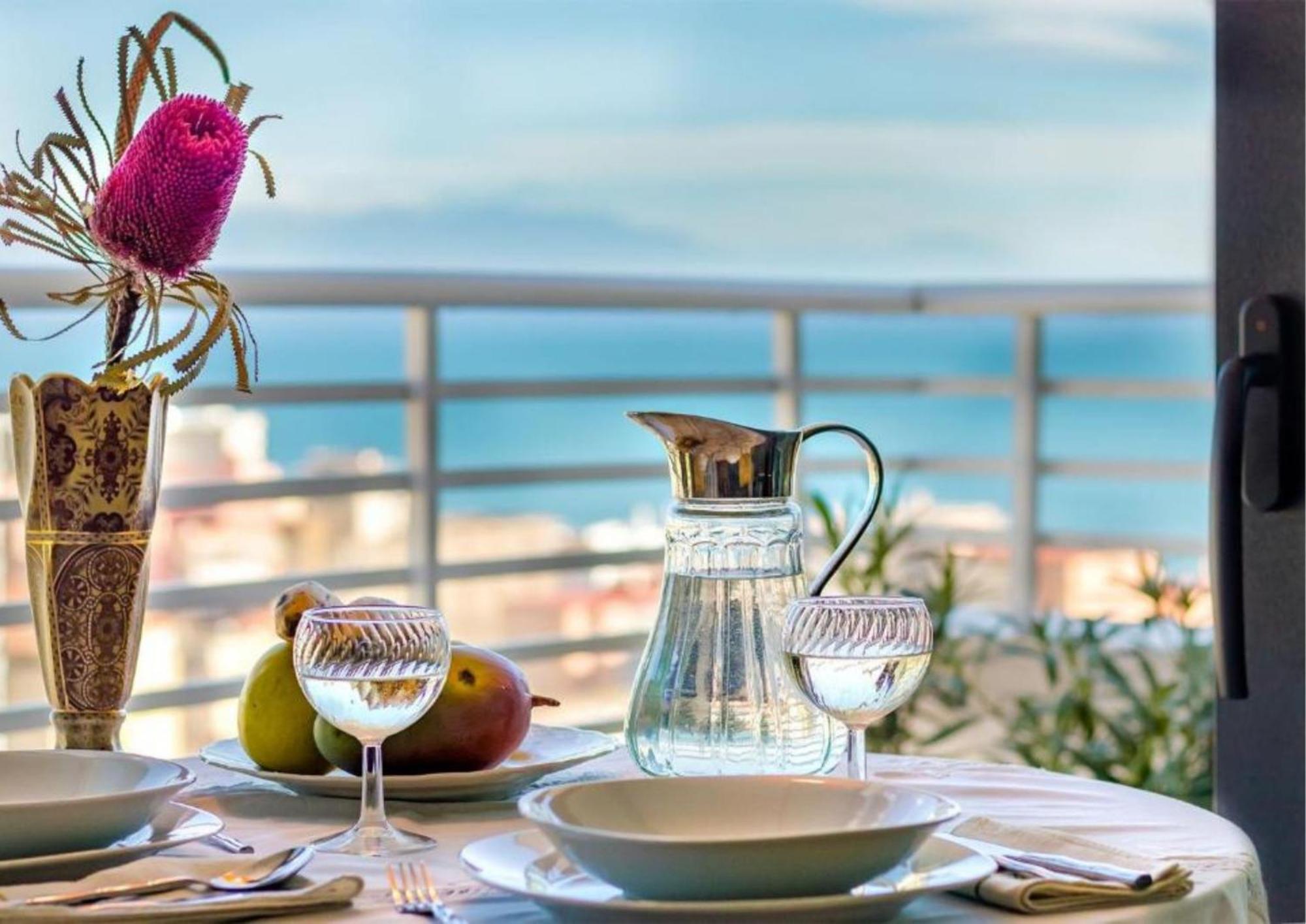 Special Sky Suite - Sea & Mountain Views- Torremolinos Center Екстериор снимка