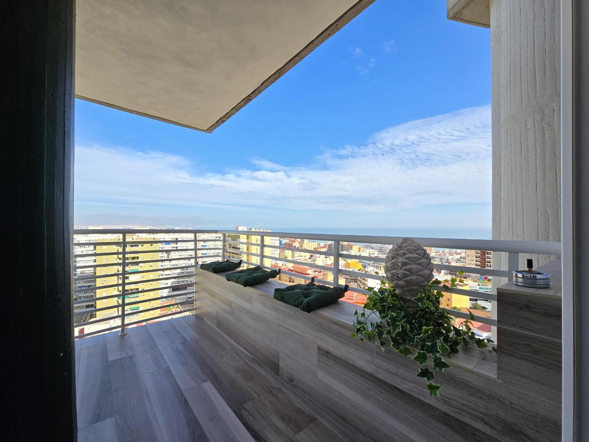Special Sky Suite - Sea & Mountain Views- Torremolinos Center Екстериор снимка