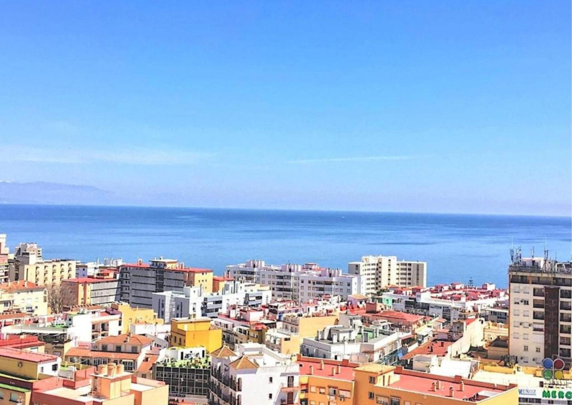 Special Sky Suite - Sea & Mountain Views- Torremolinos Center Екстериор снимка