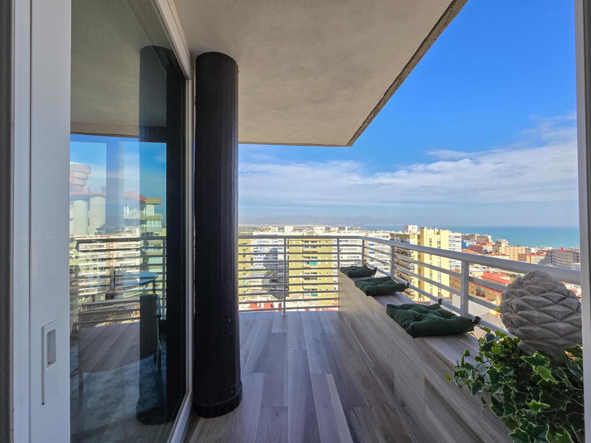 Special Sky Suite - Sea & Mountain Views- Torremolinos Center Екстериор снимка